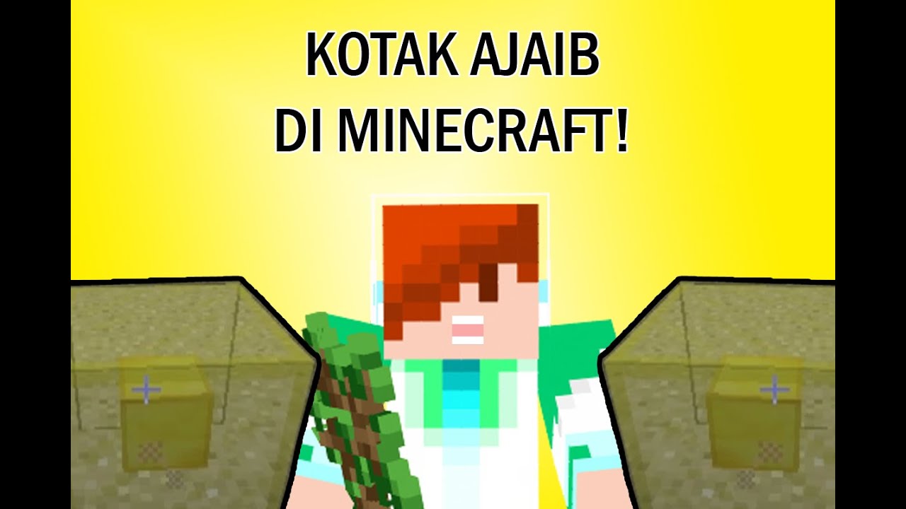 Kotak Ajaib di Minecraft?!  Minecraft Indonesia 