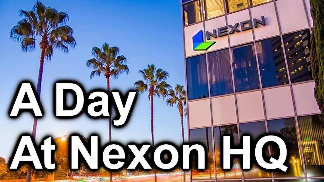 nexon na New Spending a day at Nexon HQ - NA VLOG Day 2