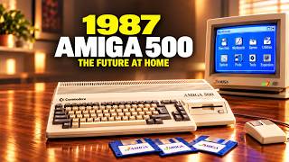 The Computer That Quietly Defined the Late 1980s — The Amiga 500