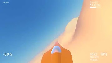 RGP Blender Wipeout F-Zero Style Open Source Game