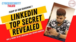 Secret of LinkedIn | Job Opportunity | Career Guidance | In Tamil
