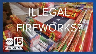 Valley police departments patrolling for illegal fireworks
