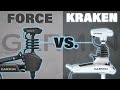 Garmin force vs kraken whats the difference ultimate comparison