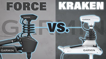 Garmin Force vs Kraken.. What