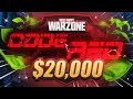 🔴 $20,000 WARZONE TOURNAMENT - Code Red