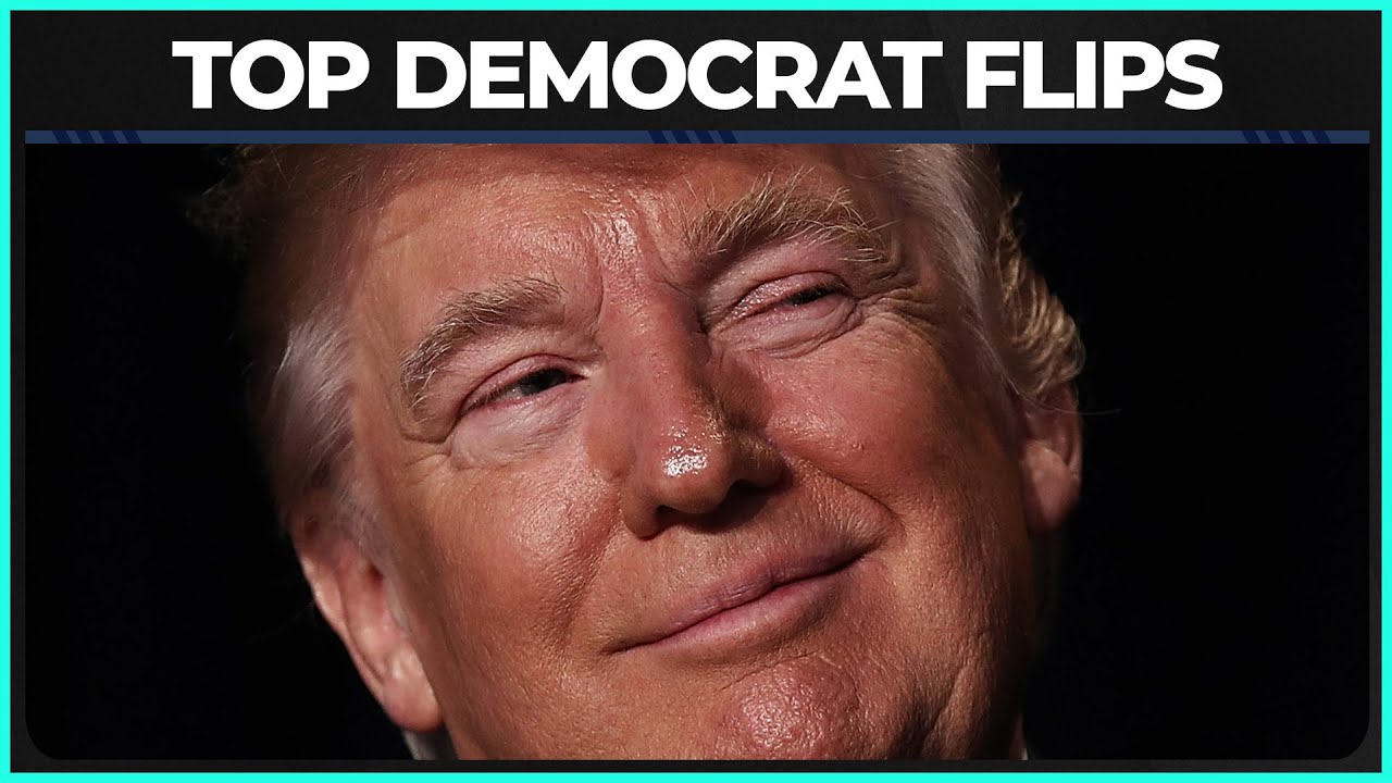 Top Democratic Fundraiser Flips To Trump