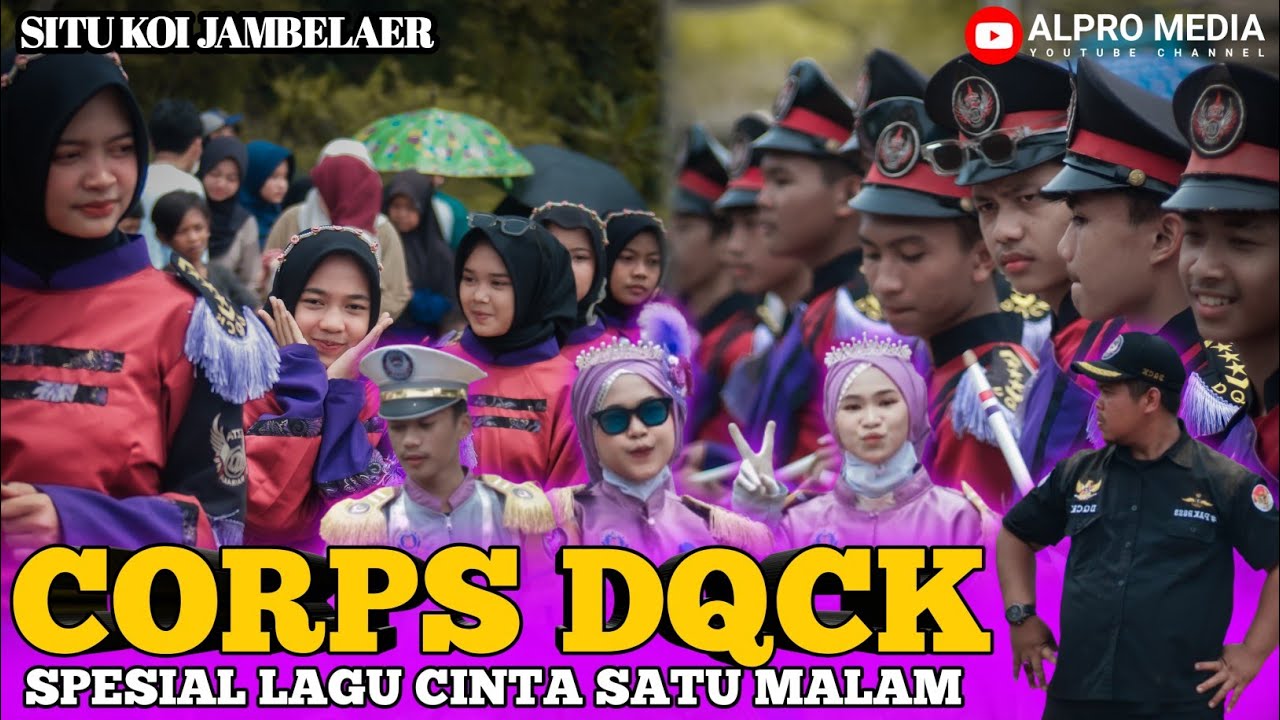 KEREN!!! CORPS DRUMBAND DQCK | SITU KOI JAMBELAER