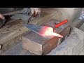 Forging A Great Tool 🔥 Manually By AAA Hands.