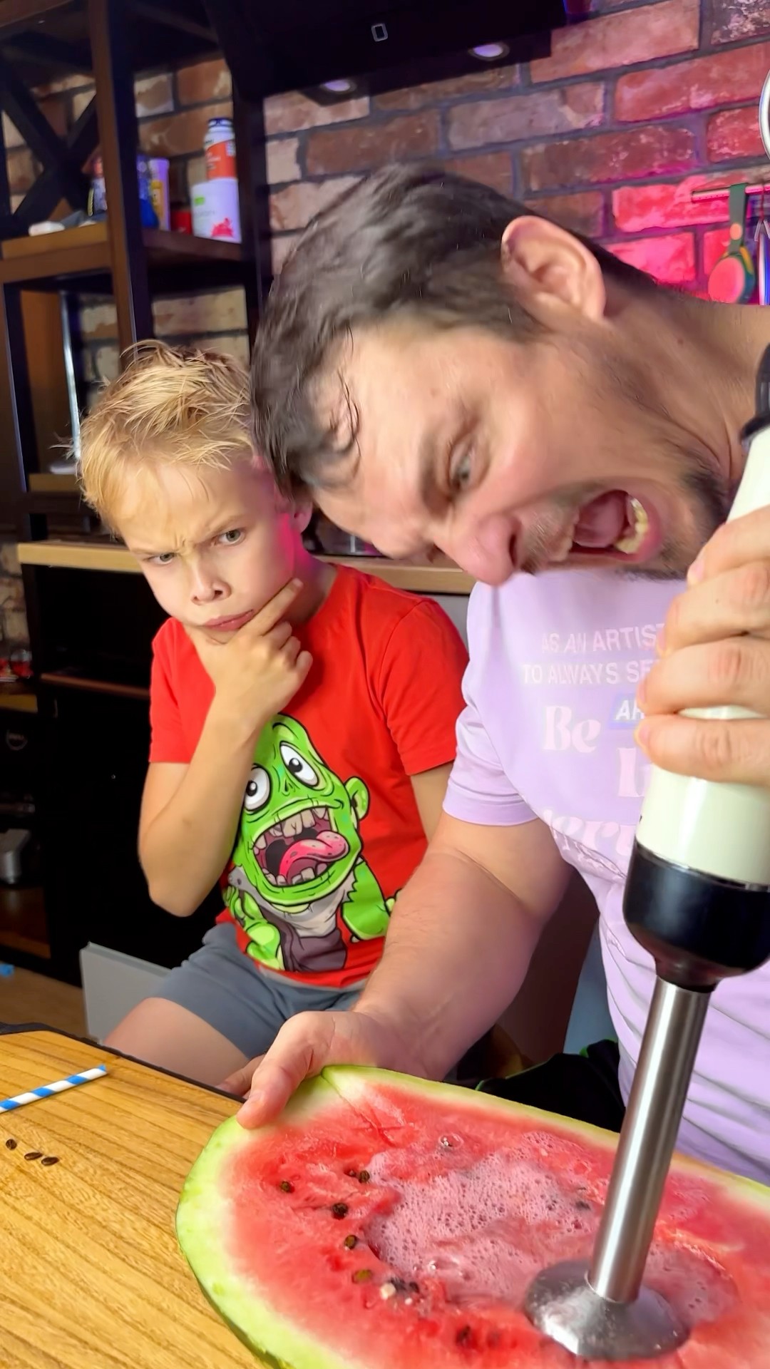 WATERMELON ? JUICE ? BE LIKE ?