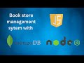 Build Book Store Management system |  node js project for beginners