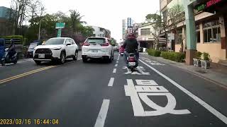taiwan motorcycle 台南 騎車 20230316 1