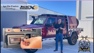 JMACX ALPHA 2.5 Electronic Shocks In-cab Controller Demo