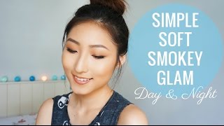 SIMPLE SOFT SMOKEY GLAM for day & night - Talk-through Tutorial || Ashley Ahn screenshot 1