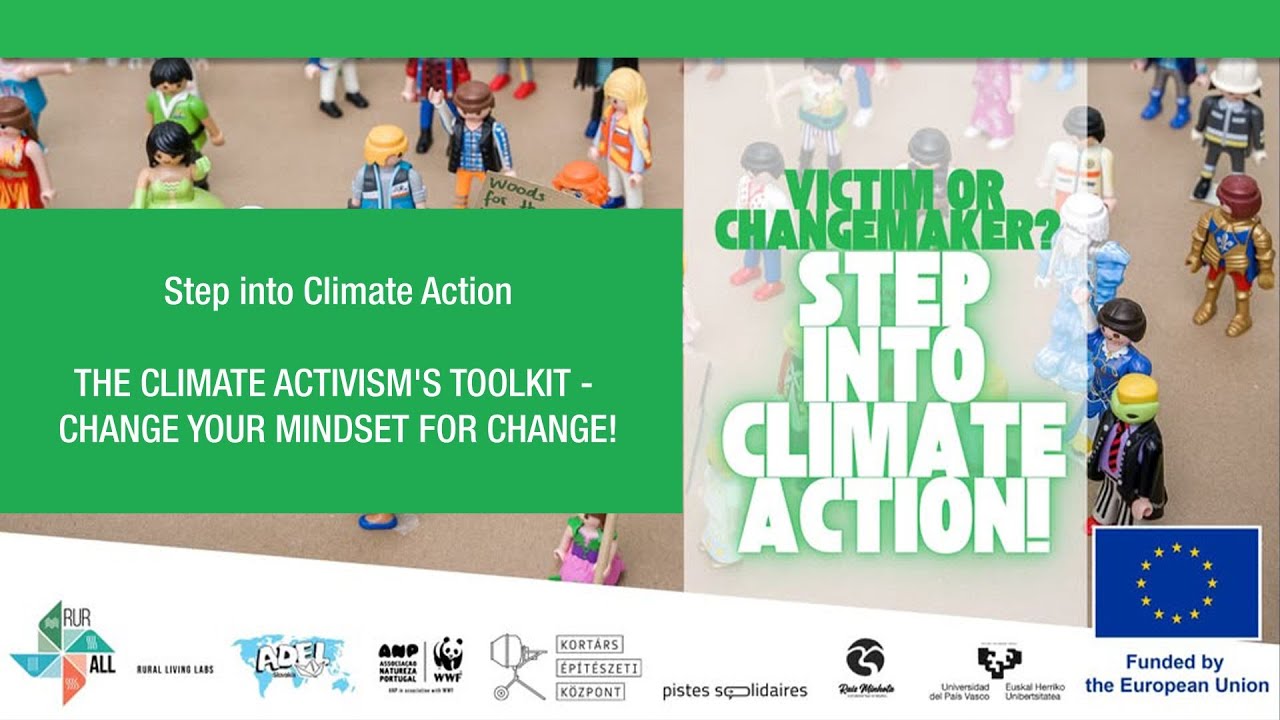 Step into Climate Action | The Climate Activism's Toolkit - Change your ...