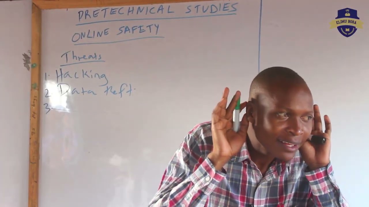 Безопасность в интернете | Урок для 7 класса по основам техники – г-н Робсон