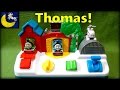 Thomas and Friends Musical Singing Pop Up Pals Toy with Percy, Toby and Harold