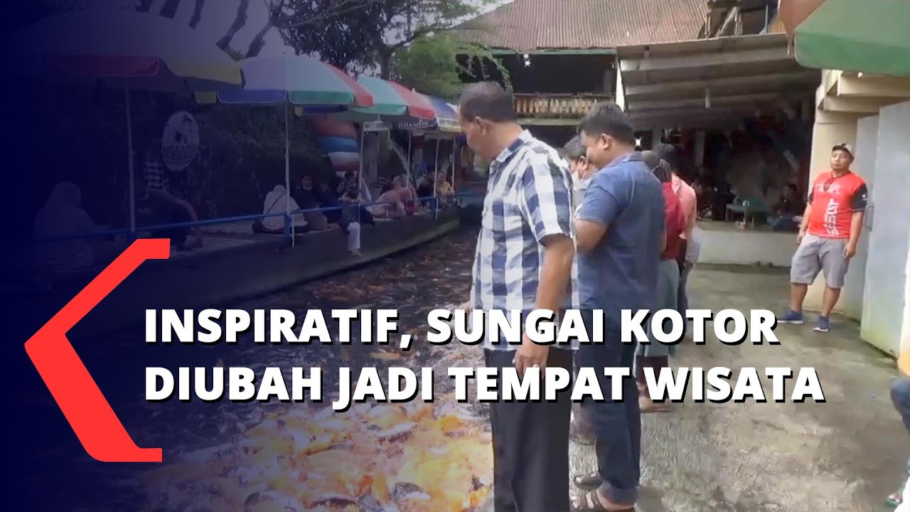 Inspiratif, Sungai Kotor di Klaten Diubah Menjadi Tempat Wisata