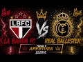 La Banda FC 9 vs 7 Real Ballester - Fecha 9 Apertura - La Calle