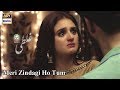 Watch Meri Zindagi Ho Tum | Hira Salman | Affan Waheed | Ghalati Presented By Ariel Online In Hd