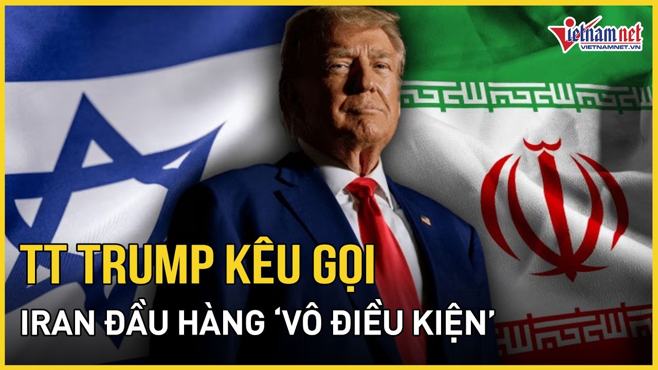 TT Trump yêu cầu Iran 