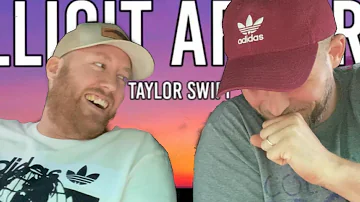 Taylor Swift – illicit affairs (Carolina Boys REACTION) We are Swifties now .....