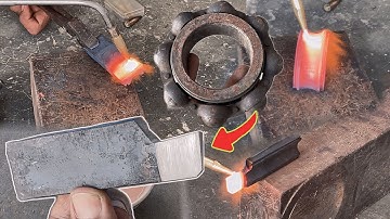 A Thread tool Making made by Broken Rusty bearing | New lathe Tool Making ideas on my New Shop