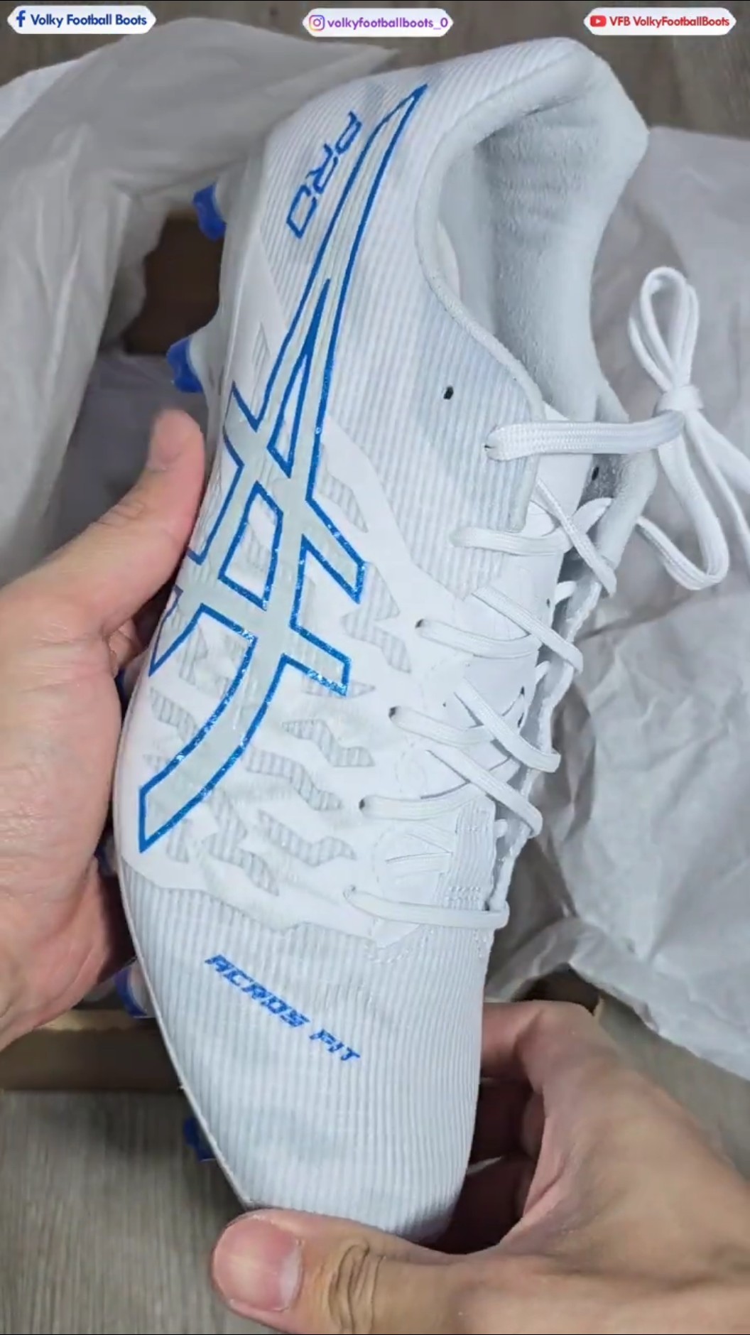 Unboxing! Asics DS LIGHT ACROS PRO 3 - YouTube