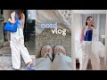 eng) ootd vlog☀️여름조아 인간의 여름 데일리룩 코디( ˘ ³˘)♥ 실버샌들,화이트카고바지,실버 악세사리,올화이트룩