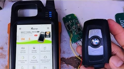 Bespaar $$$! Vernieuw uw BMW-sleutel met VVDI Key Tool Max”