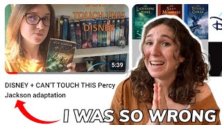 Reacting To My First Ever Video || What I Thought The Percy Jackson Show Was Going To Be