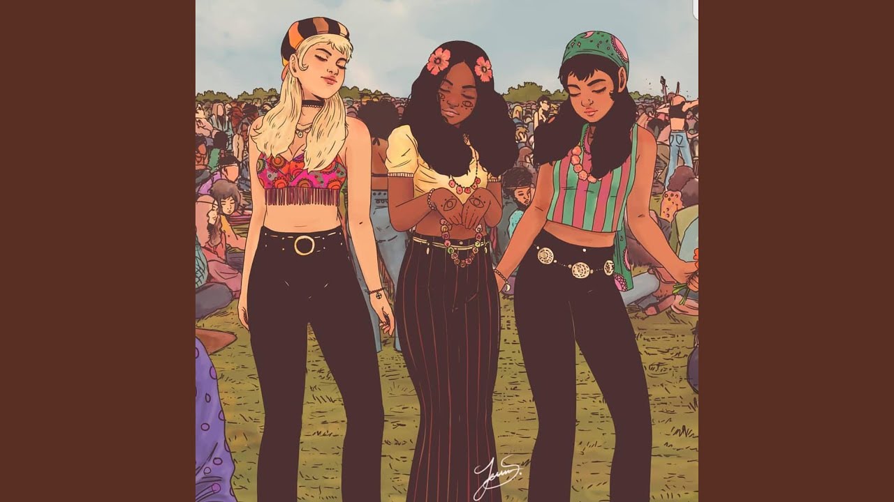 The Flower Children of the 60's YouTube