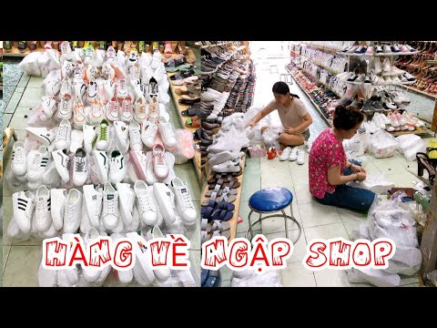 Giày Thể Thao Nữ Đẹp Nhất Năm 2020 Cập Bến |Giày Bata Nữ HB
