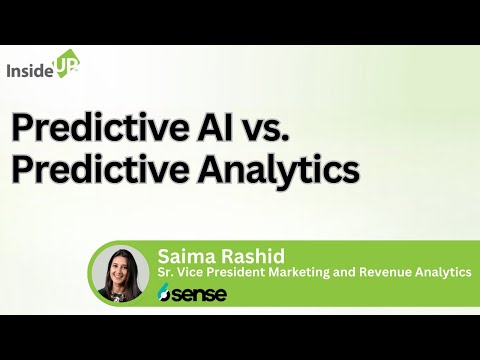 Predictive AI vs. Predictive Analytics