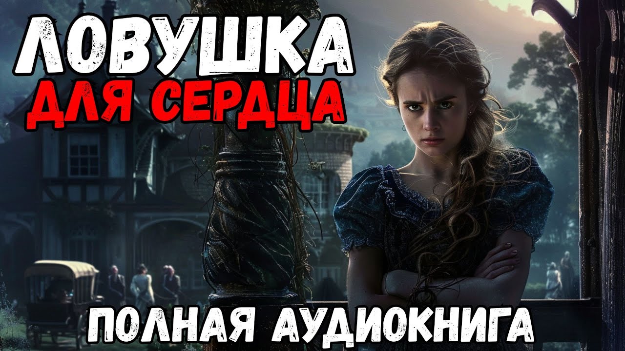 Слушать АУДИОКНИГУ: ЛОВУШКА ДЛЯ СЕРДЦА | Полностью | Любовное фэнтези