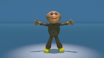 Character Animation: Blueberry Dancing