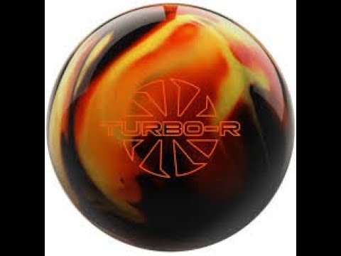 EBONITE TURBO-R BOWLING BALL REVIEW - YouTube