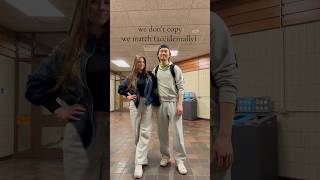sometimes we match on purpose too🫶 #love #matchingoutfits #couple #relationship #goals #couplegoal