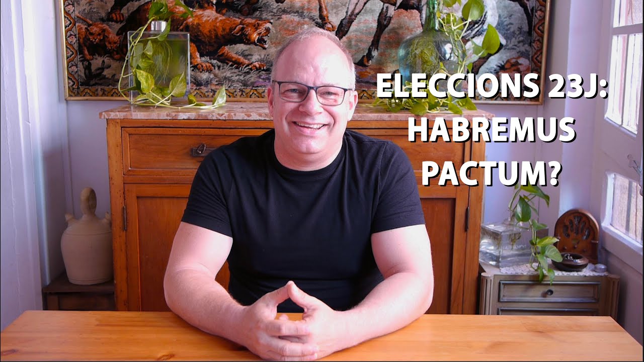 Eleccions 23J: Habremos pactum?