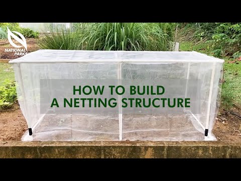 How To Build A Netting Structure | Gardeners' Day