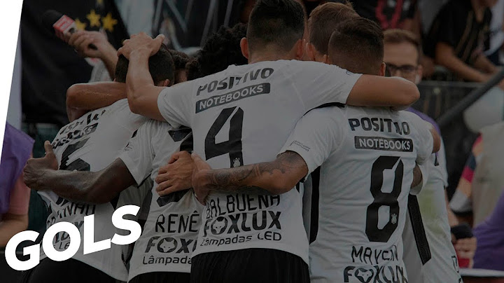 Gols - Corinthians 2x0 Palmeiras - Paulistão 2018