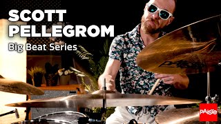 PAISTE CYMBALS - Scott Pellegrom (2002 Big Beat)