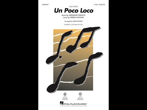 Un Poco Loco (2-Part Choir) - Arranged by Mark Brymer