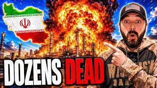 Mysterious Explosion ROCKS Middle East – Did Iran Do It?