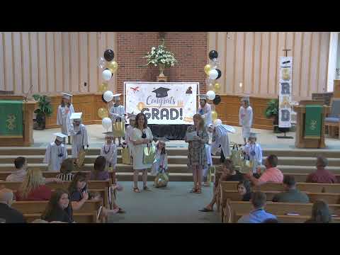 May27, 2021: Great Bridge Presbyterian Preschool Kindergarten Graduation