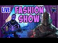 FORTNITE Fashion Show LIVE - JOIN NOW - NA East Servers - Playing With Viewers