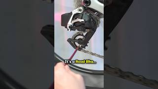 Will It Spin? SRAM RED Road vs. MTB Pulley 🚲 Factor One