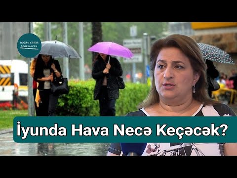 Video: İyun ayında Portuqaliyada hava