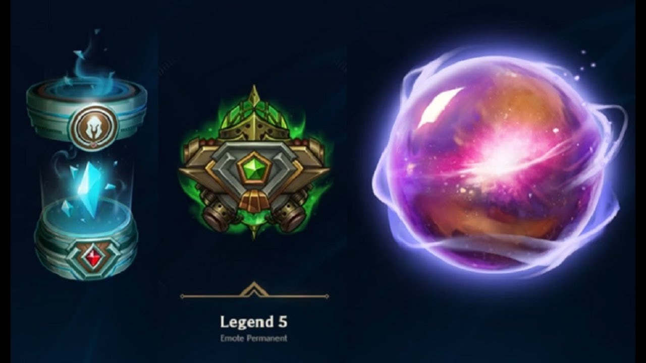 Opening ODYSSEY ORB + 13 CHESTS + Honor Level 125 League of Legends