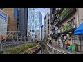 Tokyo Yamanote Line Walk Pt.4 - Shibuya To Shinagawa (via Ebisu, Meguro & Gotanda) 山手線沿い散歩