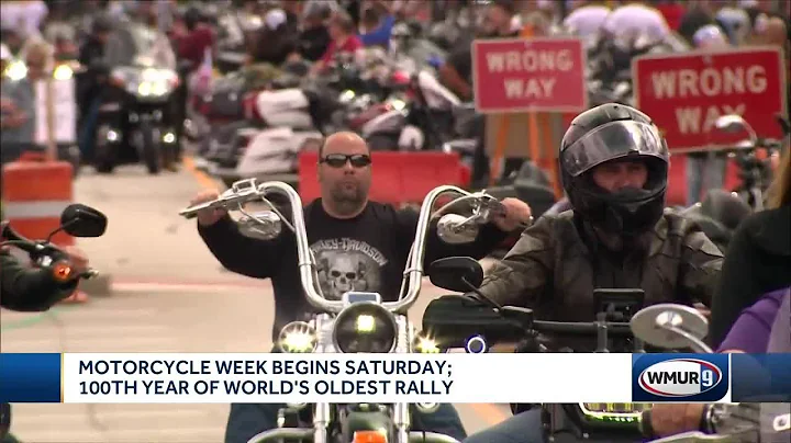 Motorcycle week begins Saturday; 100th year of world's oldest rally - DayDayNews